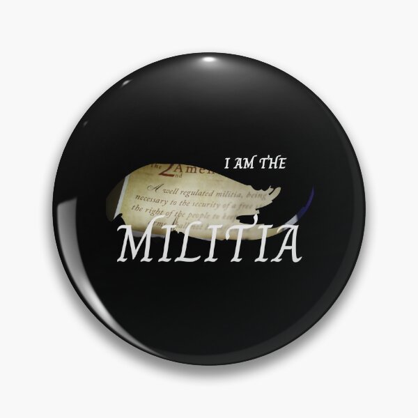 Item preview, I AM The Militia designed and sold by T-Hand141Homestead.
