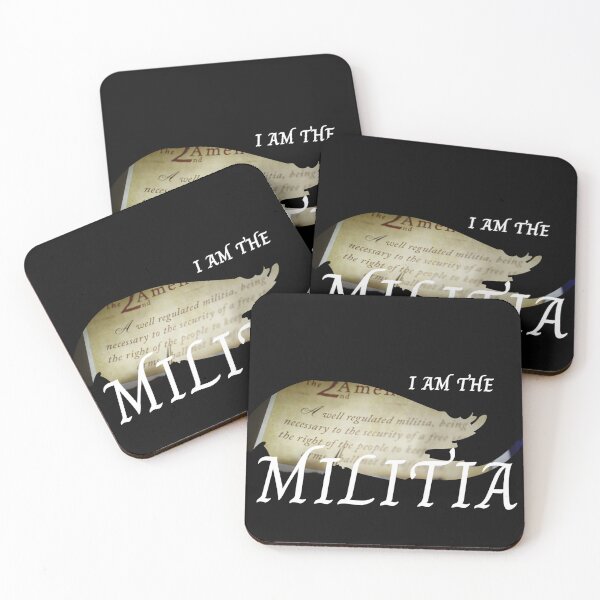 Item preview, I AM The Militia designed and sold by T-Hand141Homestead.