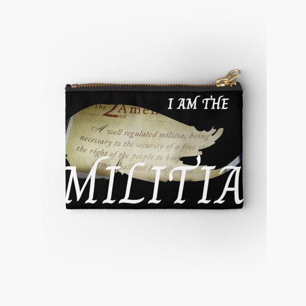 Item preview, I AM The Militia designed and sold by T-Hand141Homestead.