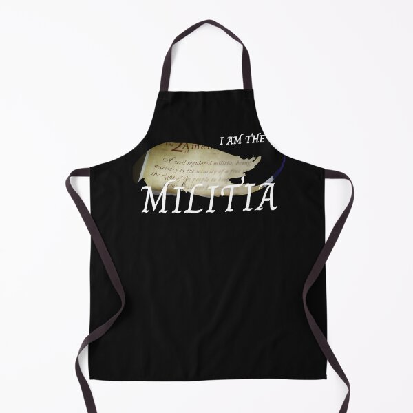 Item preview, I AM The Militia designed and sold by T-Hand141Homestead.