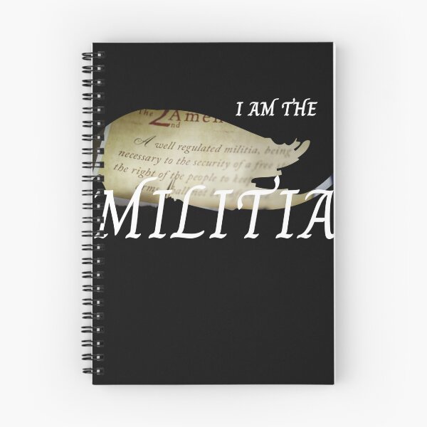 Item preview, I AM The Militia designed and sold by T-Hand141Homestead.