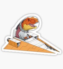 Triumphant Return Sticker