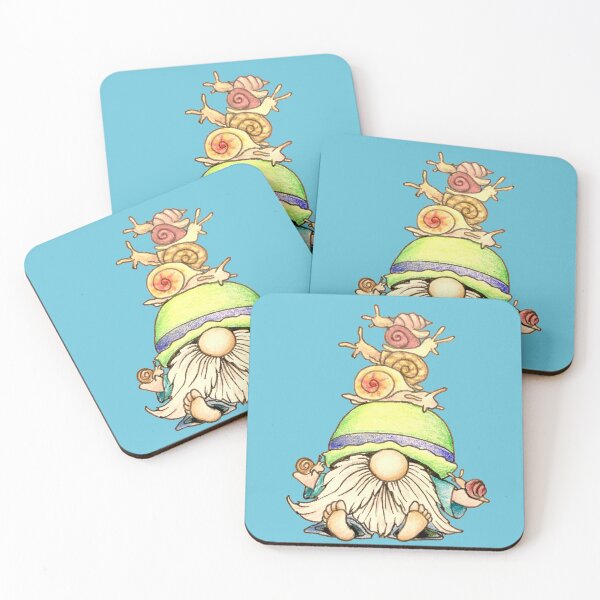 Item preview, Gnome and Snail Friends designed and sold by SarahCD13.