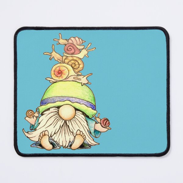 Item preview, Gnome and Snail Friends designed and sold by SarahCD13.