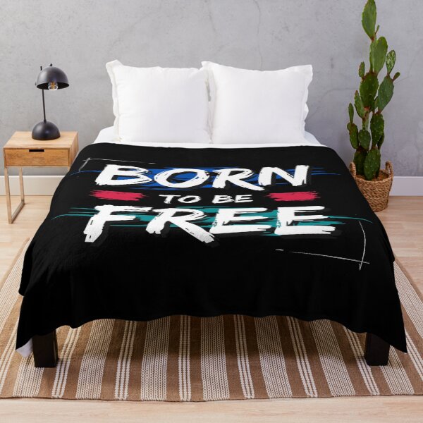 Item preview, Born To Be Free designed and sold by FeeLnLivE.