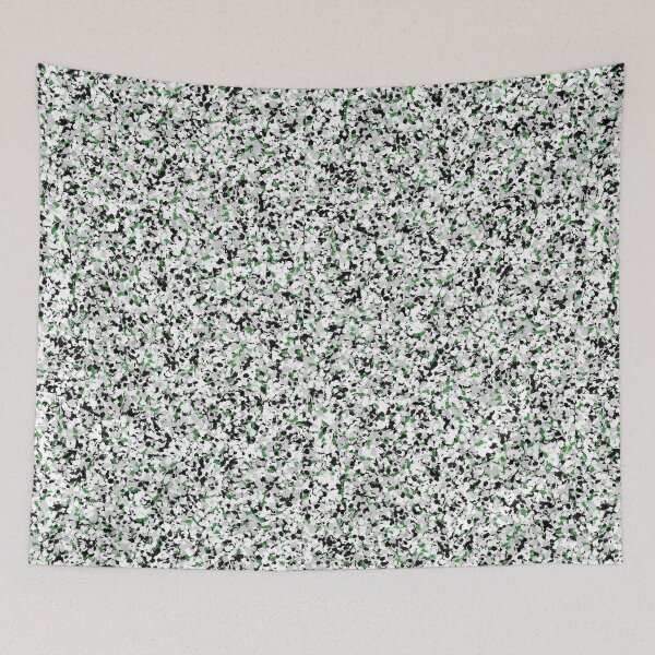 Item preview, Abstract Demiromantic Flag designed and sold by SilverFantasy.