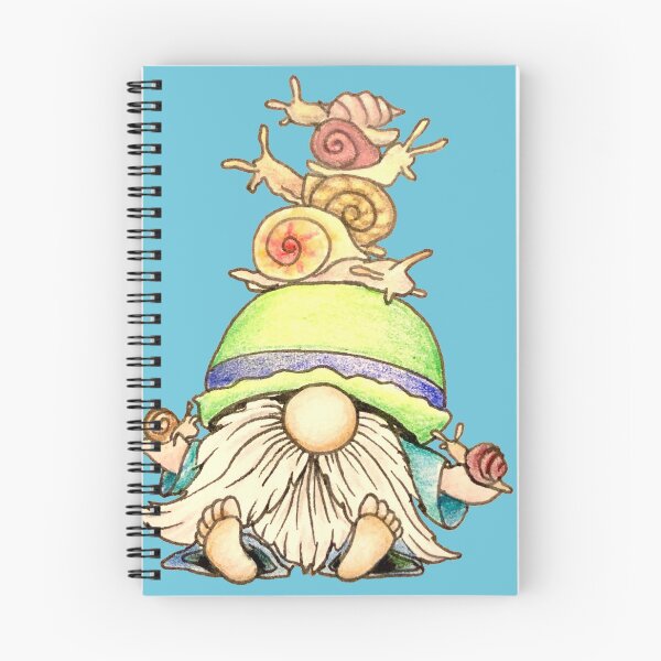 Item preview, Gnome and Snail Friends designed and sold by SarahCD13.