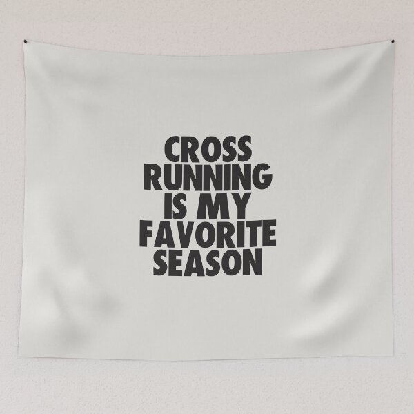 Item preview, Cross Country Running Is My Favorite Season - Gift for Cross Country Running Fans designed and sold by kindxinn.