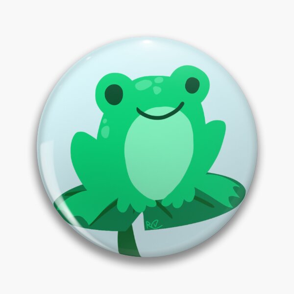 Item preview, Frog Pal :3 designed and sold by RiffensStuff.