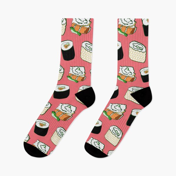 Item preview, Sushi Pattern (Sushi Rolls not Gender Roles) designed and sold by MyThingNow.