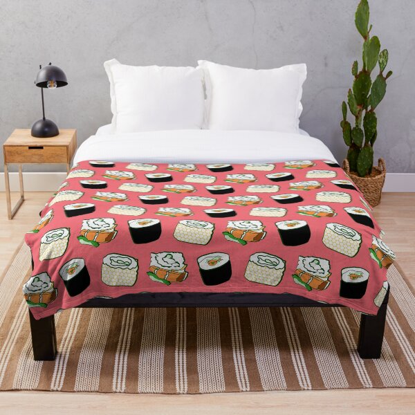 Item preview, Patrón de sushi (rollos de sushi, no roles de género) designed and sold by MyThingNow.