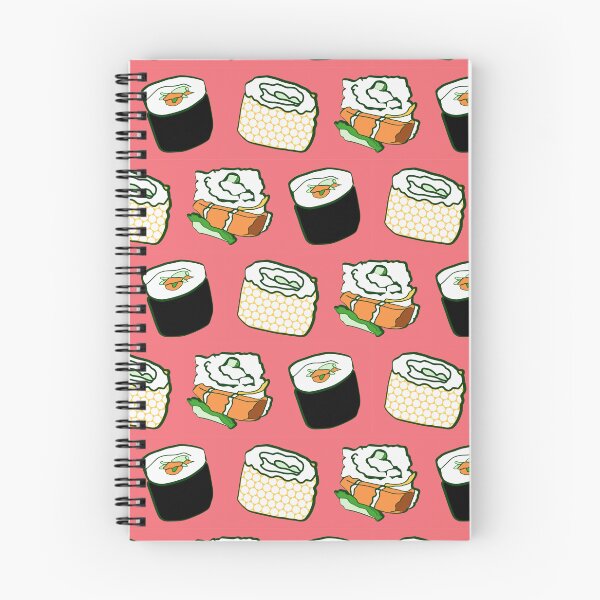Artikelvorschau, Sushi-Muster (Sushi-Rollen nicht Geschlechterrollen) entworfen und verkauft von MyThingNow.