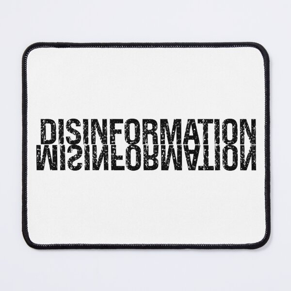 Item preview, Disinformation and Misinformation designed and sold by MajesticTree.
