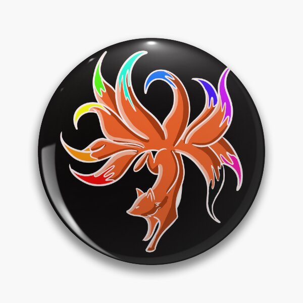 Item preview, 10 tailed fox designed and sold by quicknesshc27.