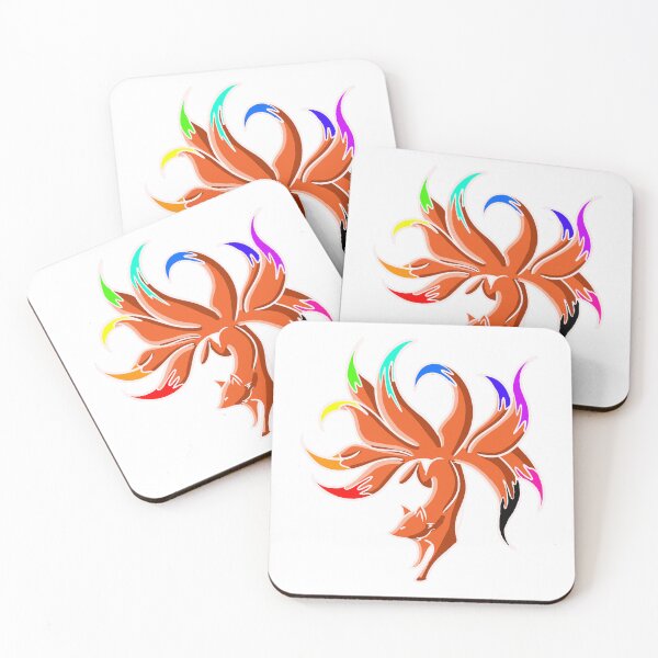 Item preview, 10 tailed fox designed and sold by quicknesshc27.