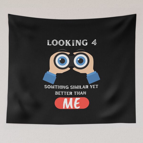 Item preview, Looking for something similar and better than me designed and sold by thecuterabbit.