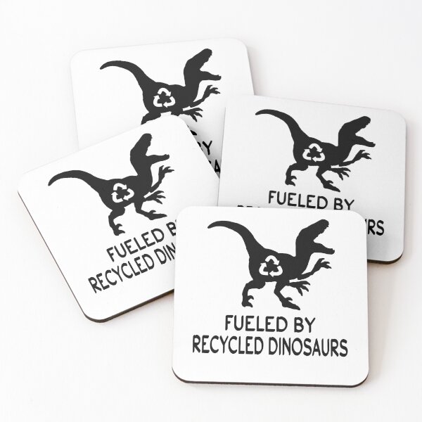 Item preview, Velociraptor - Fueled by Recycled Dinosaurs designed and sold by birdo-art.
