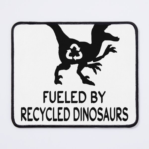 Item preview, Velociraptor - Fueled by Recycled Dinosaurs designed and sold by birdo-art.