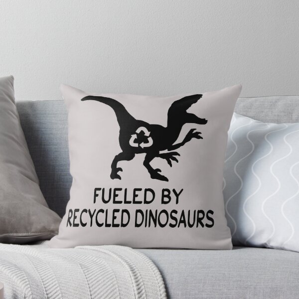 Item preview, Velociraptor - Fueled by Recycled Dinosaurs designed and sold by birdo-art.