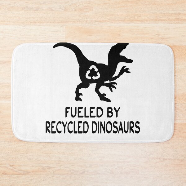 Item preview, Velociraptor - Fueled by Recycled Dinosaurs designed and sold by birdo-art.