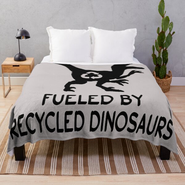 Item preview, Velociraptor - Fueled by Recycled Dinosaurs designed and sold by birdo-art.