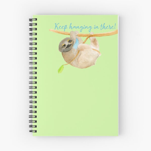 Item preview, Keep hanging in there! designed and sold by lclkrist.