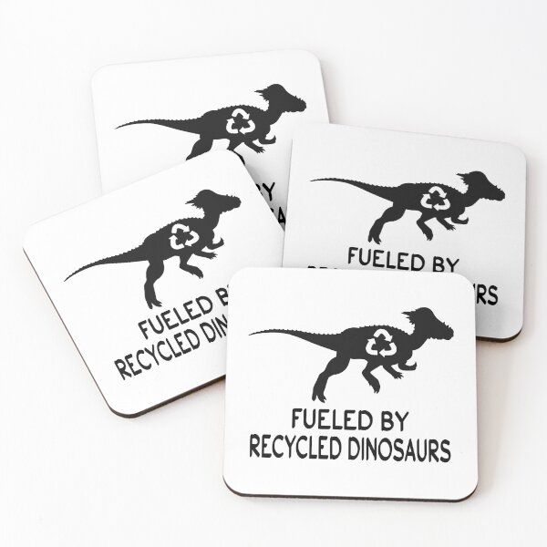 Item preview, Pachycephalosaurus - Fueled by Recycled Dinosaurs designed and sold by birdo-art.