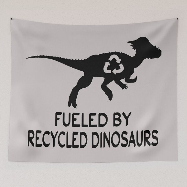 Item preview, Pachycephalosaurus - Fueled by Recycled Dinosaurs designed and sold by birdo-art.