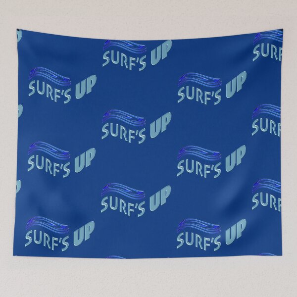 Item preview, Surf's Up Wave Design designed and sold by Suzette Ransome.