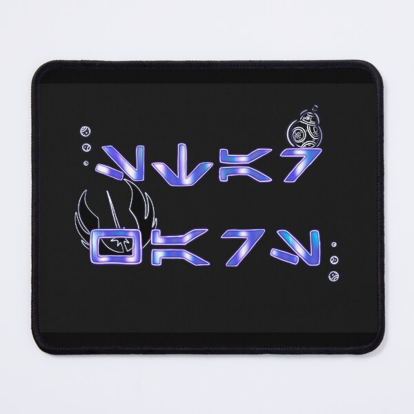 Star Wars Aurebesh Mouse Pad