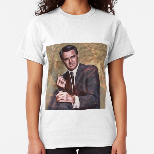 Cary Grant (Square Version) - By John Robert Beck Classic T-Shirt