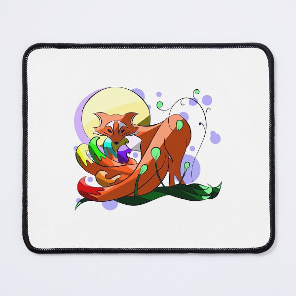 Item preview, moon fox designed and sold by quicknesshc27.