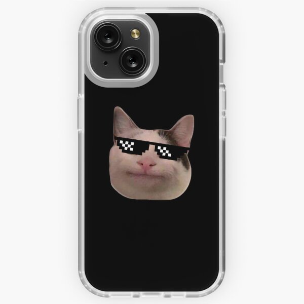  iPhone 12 Pro Max Big Floppa Meme Cat Case : Cell