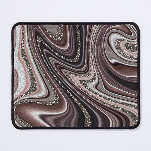 Item preview, Abstract Chocolate Pink Marble Pattern designed and sold by HappyLifeCreate.
