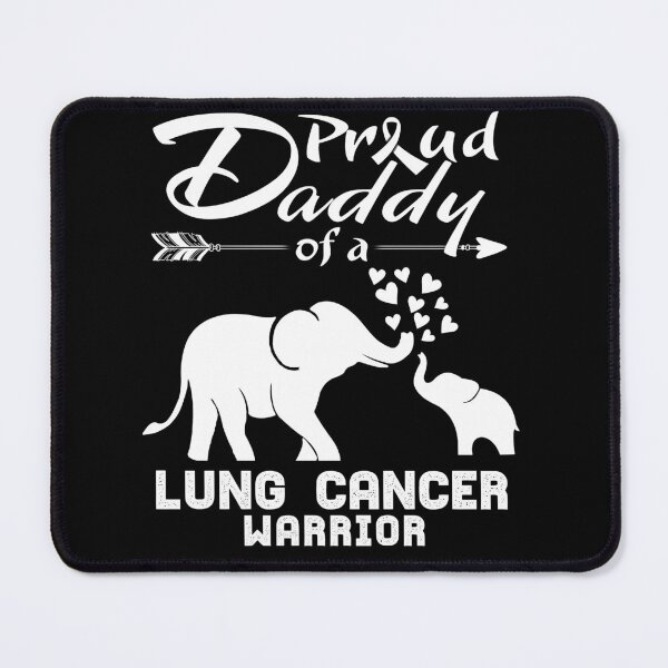 Item preview, Proud Daddy Of A Lung Cancer Warrior designed and sold by Hatjar.