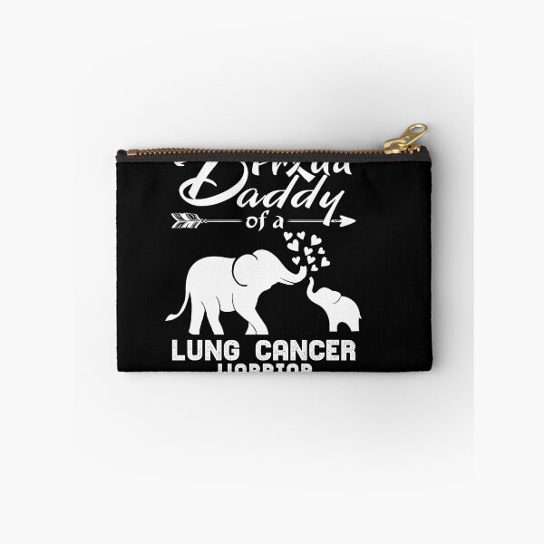 Item preview, Proud Daddy Of A Lung Cancer Warrior designed and sold by Hatjar.