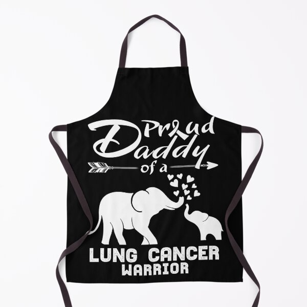 Item preview, Proud Daddy Of A Lung Cancer Warrior designed and sold by Hatjar.