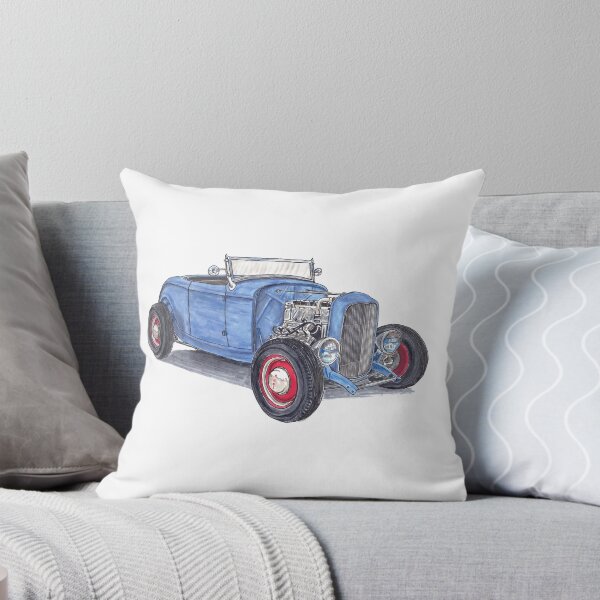 Item preview, 32 Ford Roadster Flat Head designed and sold by WheelsinArt.