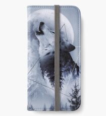 Howl with the Wolf iPhone Wallet/Case/Skin