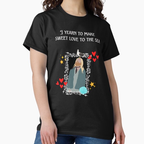 Artikel-Vorschau von Ich sehne mich danach, dem Meer süße Liebe zu machen, designt und verkauft von Our Flag Means Merch.