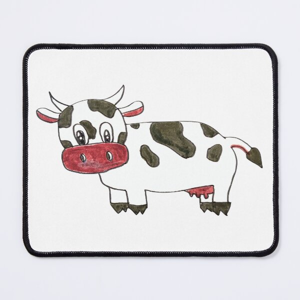 Item preview, Cartoon Style Cow Design designed and sold by Ellora  Roy.