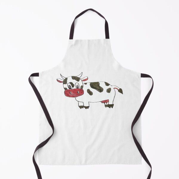 Item preview, Cartoon Style Cow Design designed and sold by Ellora Roy.