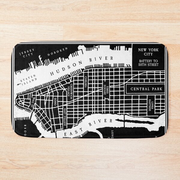 Item preview, NEW YORK CITY MAP 1916 designed and sold by boltjesdesign.