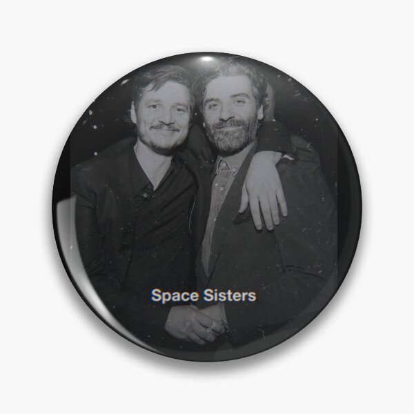 Item preview, Oscar Isaac Pedro Pascal Space Sisters Edit designed and sold by vulturegargoyle.
