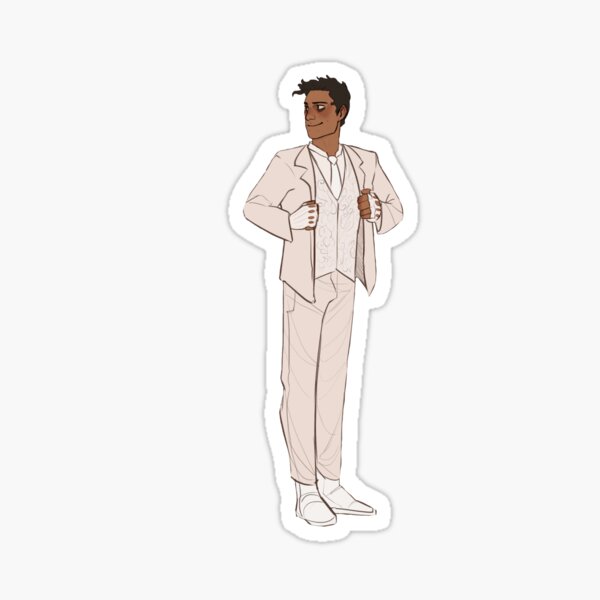 Mr. Knight Sticker