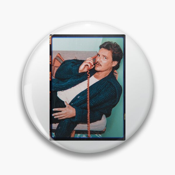 Item preview, Pedro Pascal Vintage Telephone Edit designed and sold by vulturegargoyle.