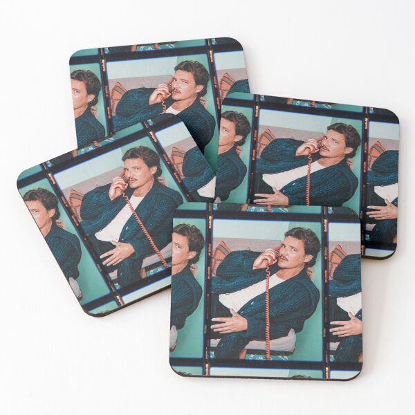 Item preview, Pedro Pascal Vintage Telephone Edit designed and sold by vulturegargoyle.