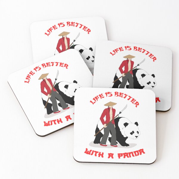 Item preview, Life is Better with a Panda Bear designed and sold by joseech.