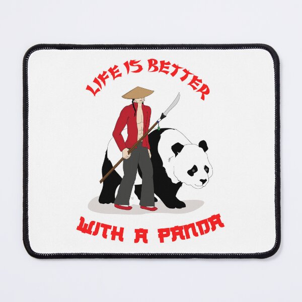 Item preview, Life is Better with a Panda Bear designed and sold by joseech.