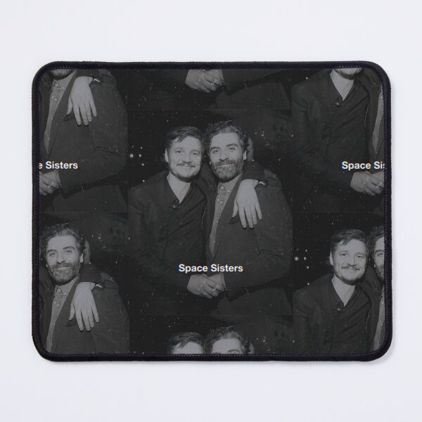 Item preview, Oscar Isaac Pedro Pascal Space Sisters Edit designed and sold by vulturegargoyle.
